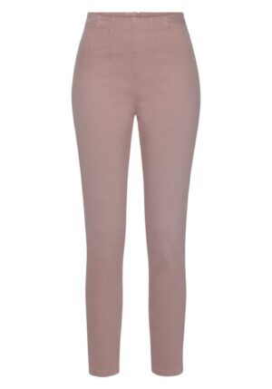 LASCANA Jeggings  rózsa-hu