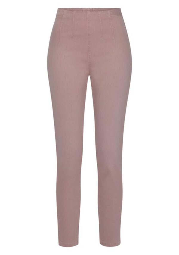 LASCANA Jeggings  rózsa-hu