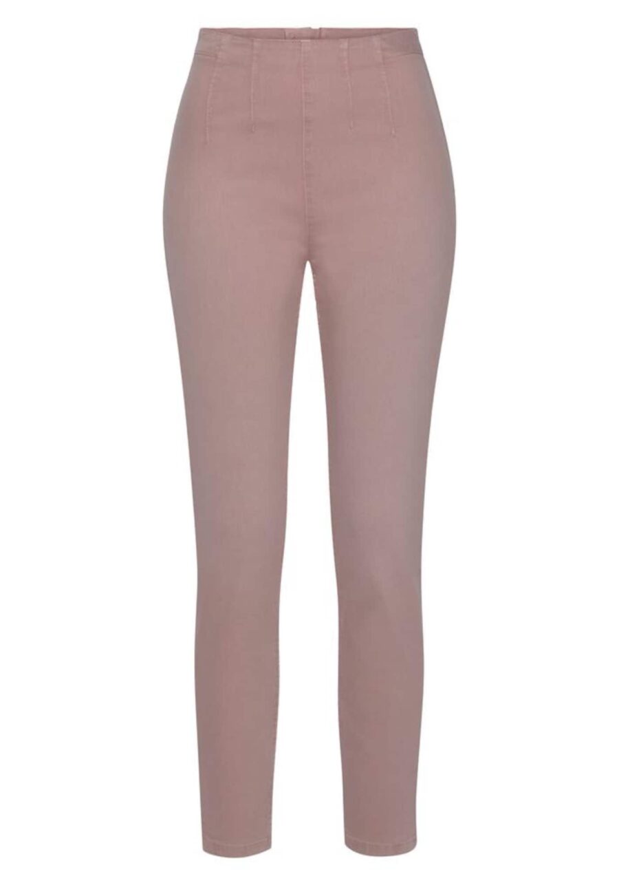 LASCANA Jeggings  rózsa-hu