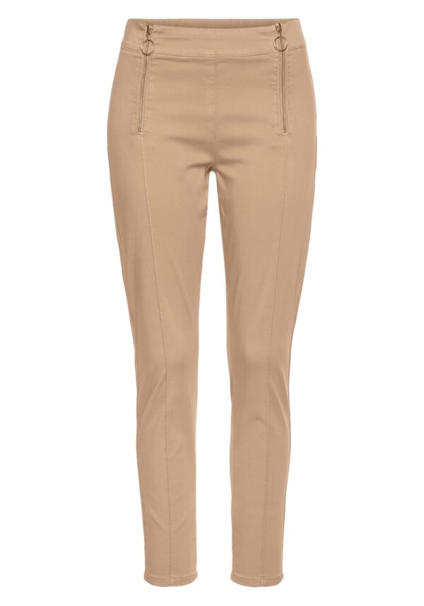 LASCANA Jeggings  teveszín-hu