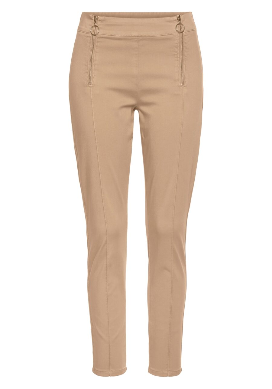 LASCANA Jeggings  teveszín-hu