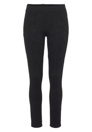 LASCANA Leggings  antracit / fekete-Ár