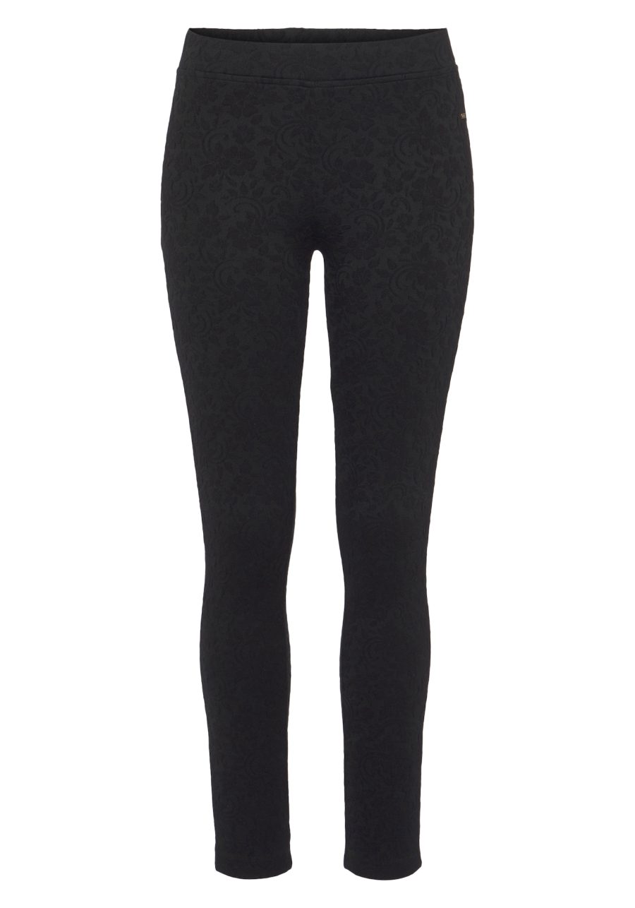 LASCANA Leggings  antracit / fekete-Ár