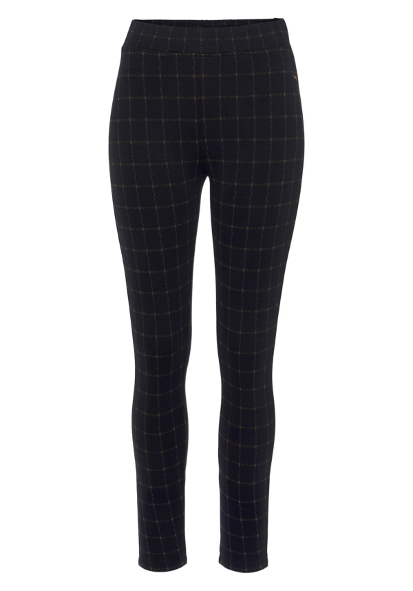 LASCANA Leggings  barna / fekete-Ár
