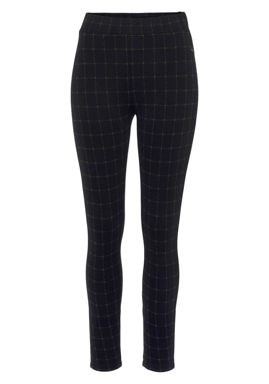 LASCANA Leggings  barna / fekete-Ár