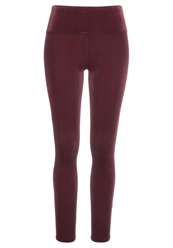 LASCANA Leggings  bordó-Hungary