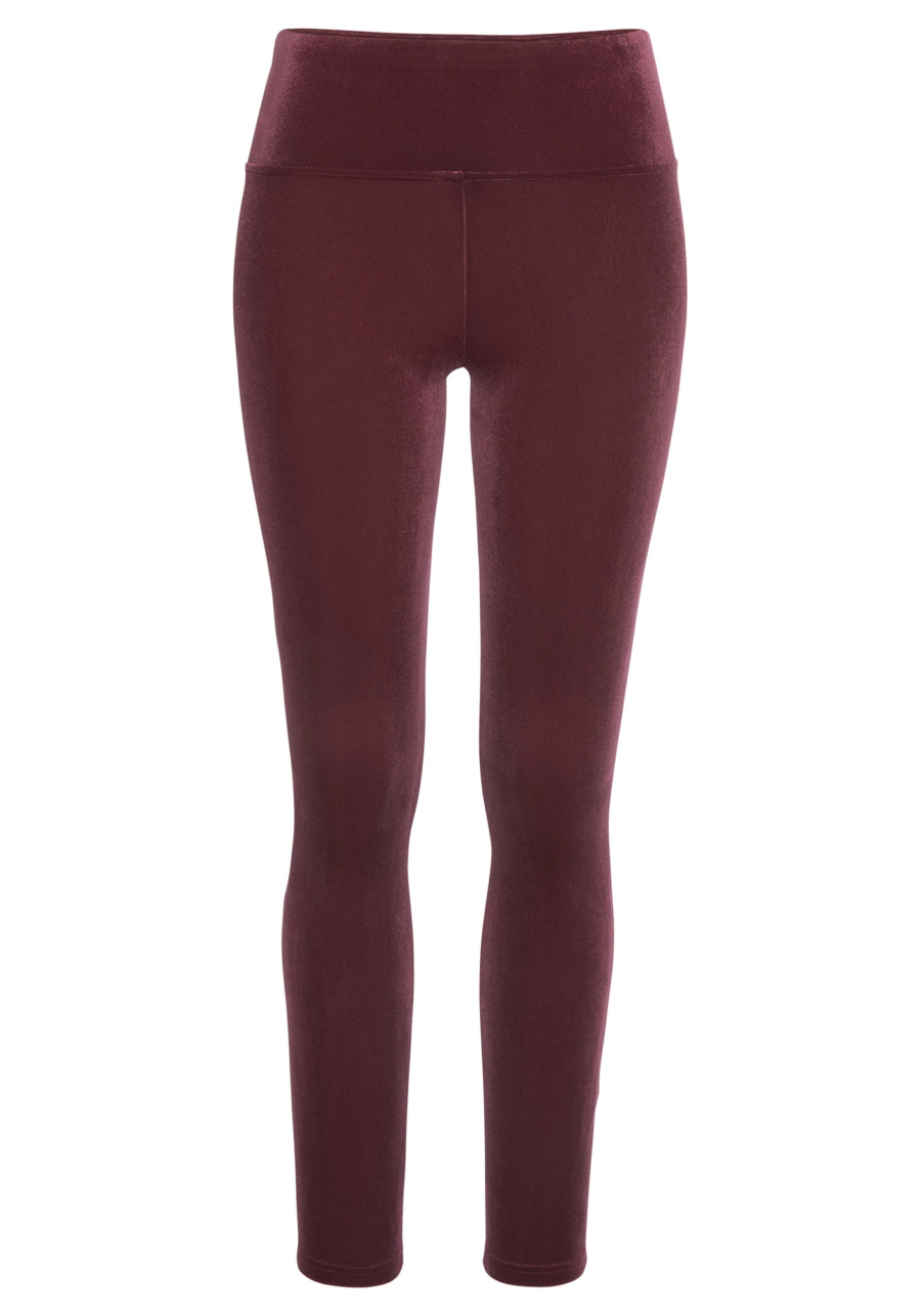 LASCANA Leggings  bordó-Hungary