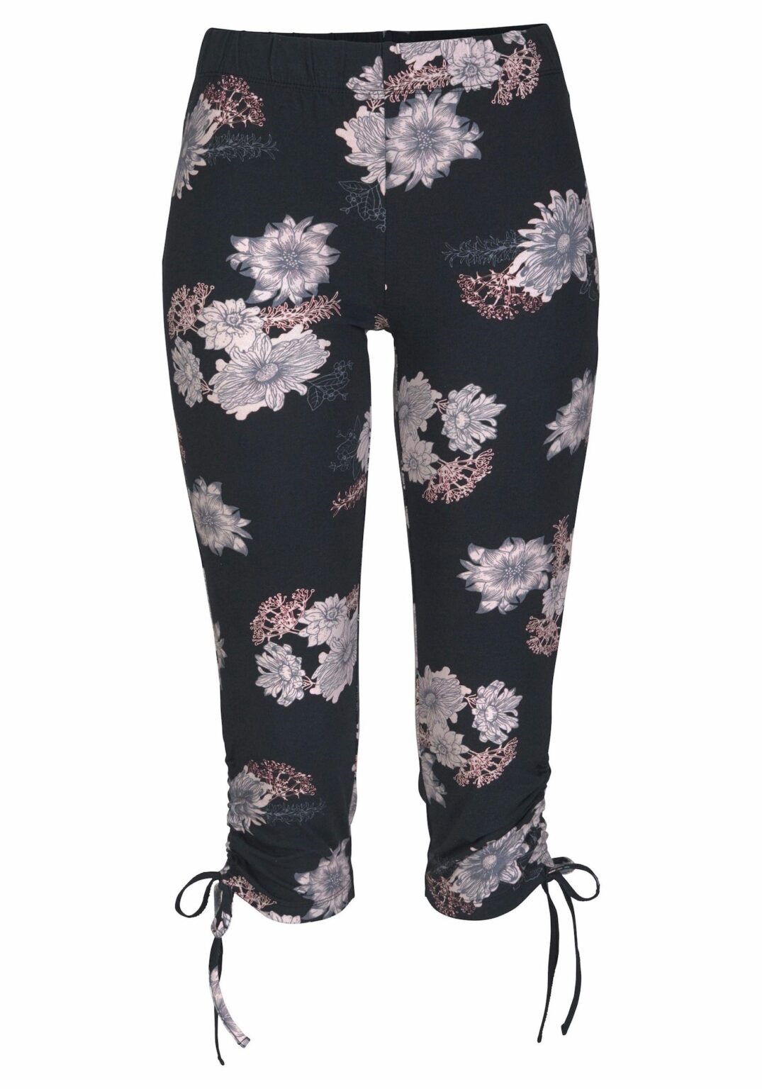 LASCANA Leggings  éjkék / rózsaszín