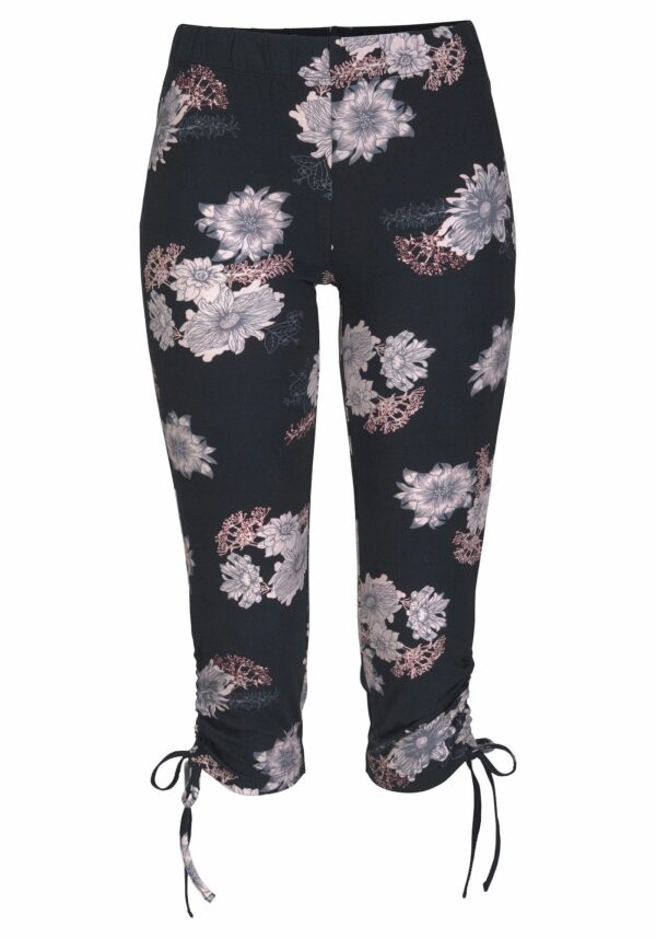 LASCANA Leggings  éjkék / rózsaszín