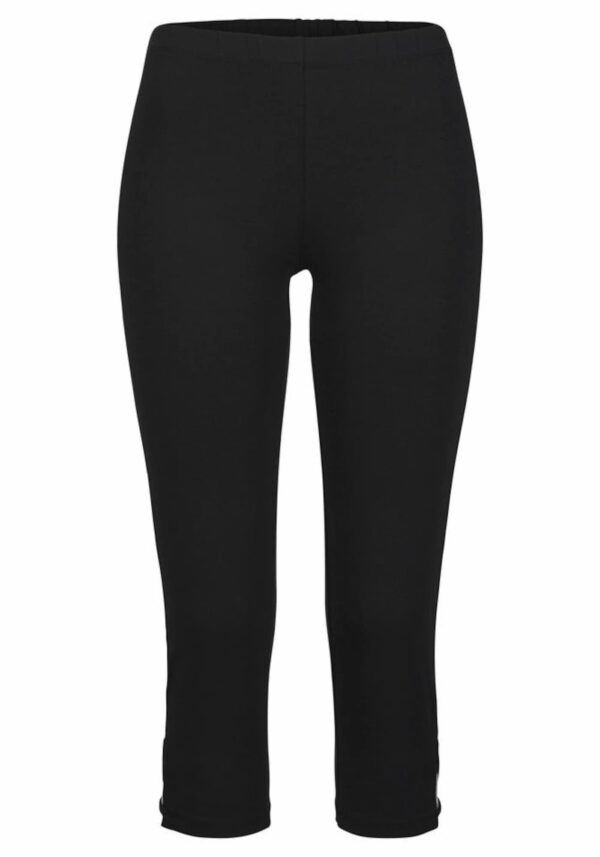 LASCANA Leggings  fekete