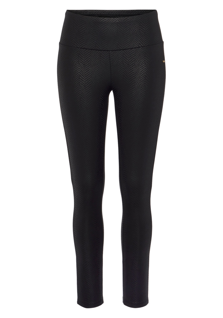 LASCANA Leggings  fekete-Ár