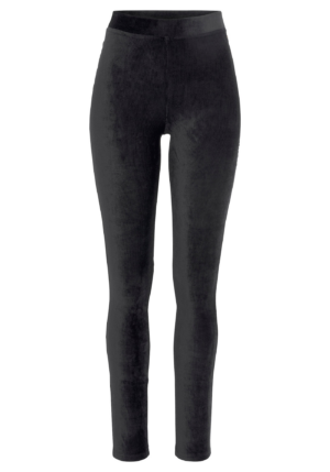LASCANA Leggings  fekete-Hungary