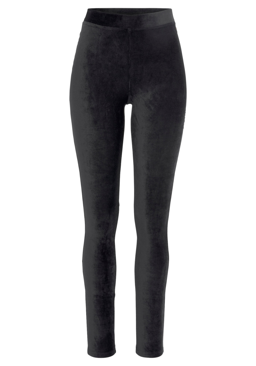 LASCANA Leggings  fekete-Hungary