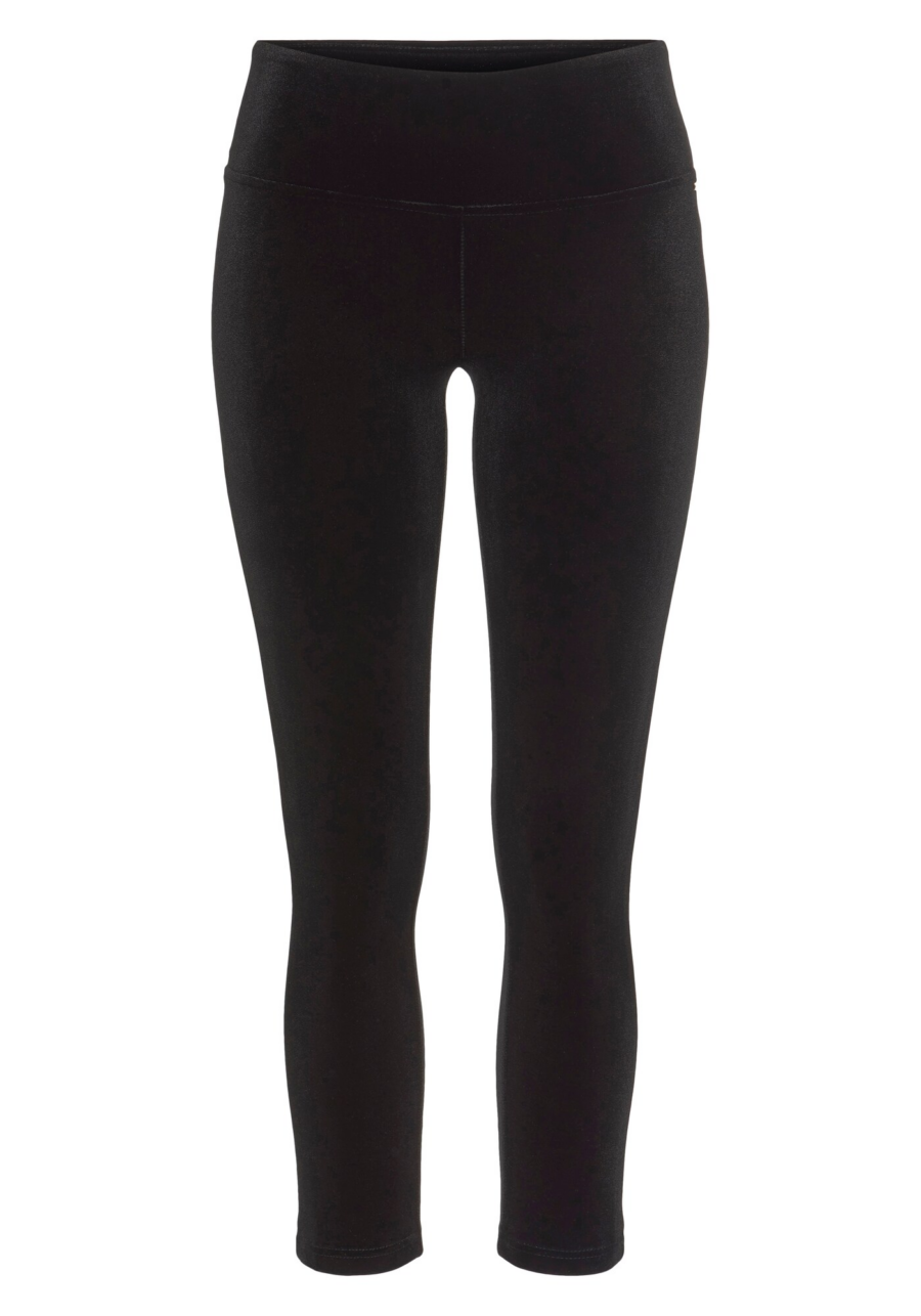 LASCANA Leggings  fekete-Hungary