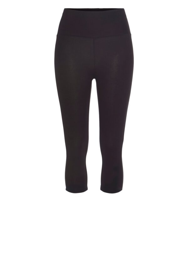 LASCANA Leggings  fekete-hu