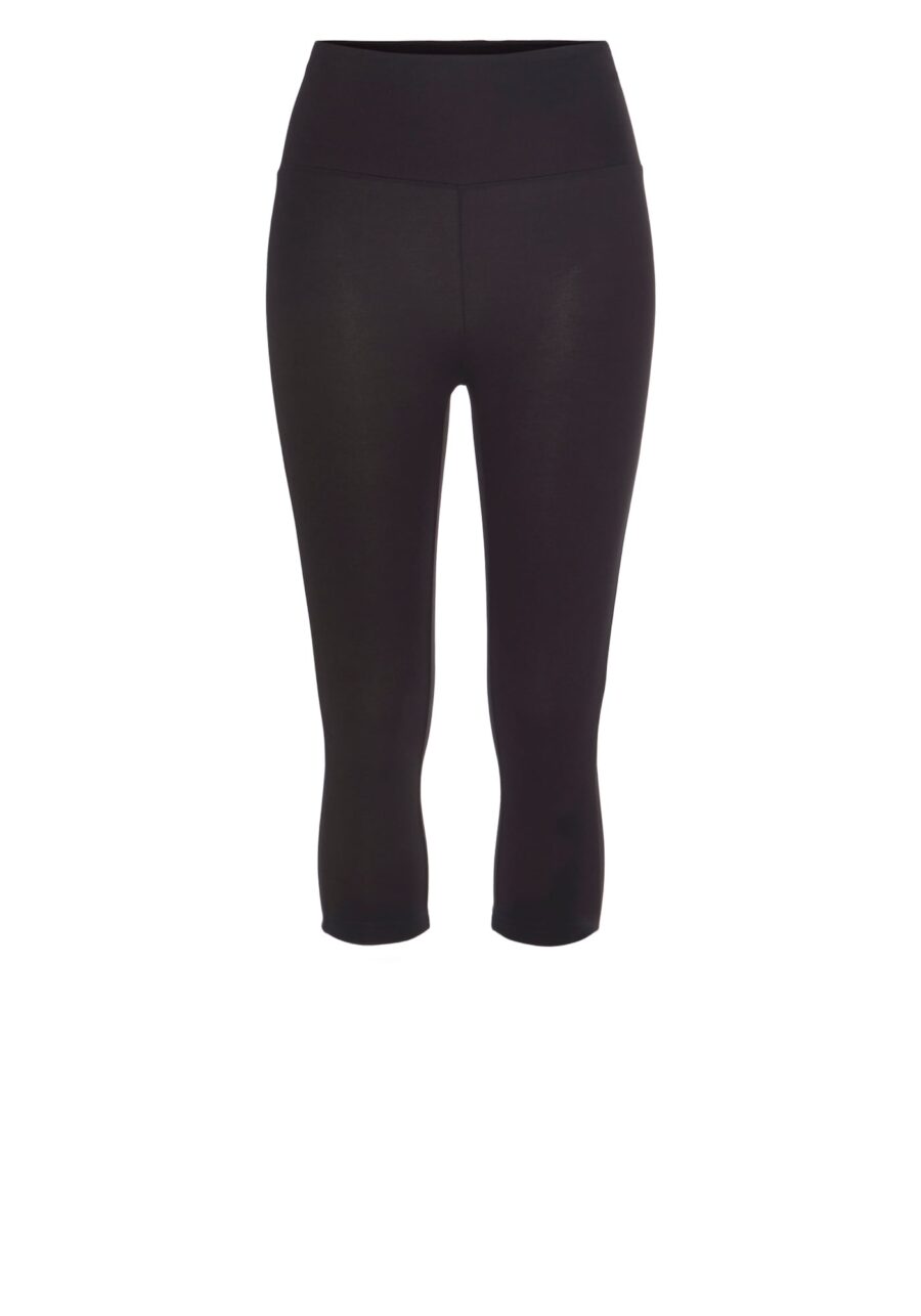 LASCANA Leggings  fekete-hu