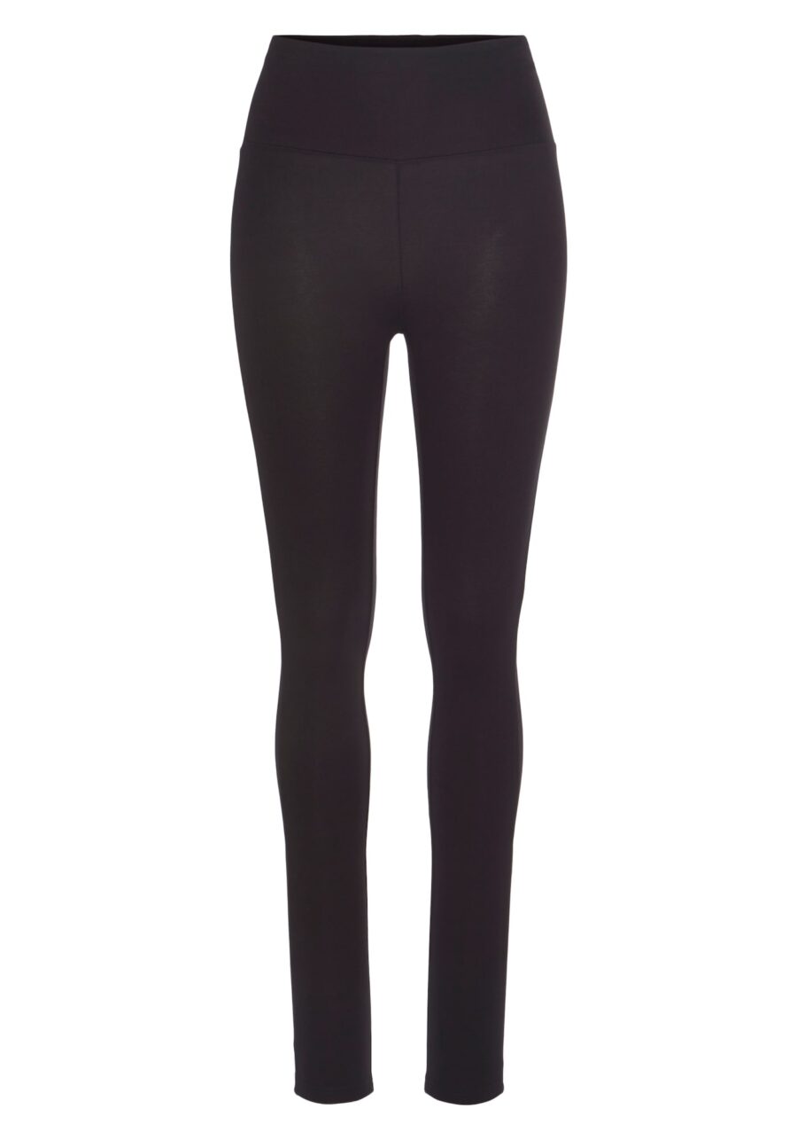 LASCANA Leggings  fekete-hu