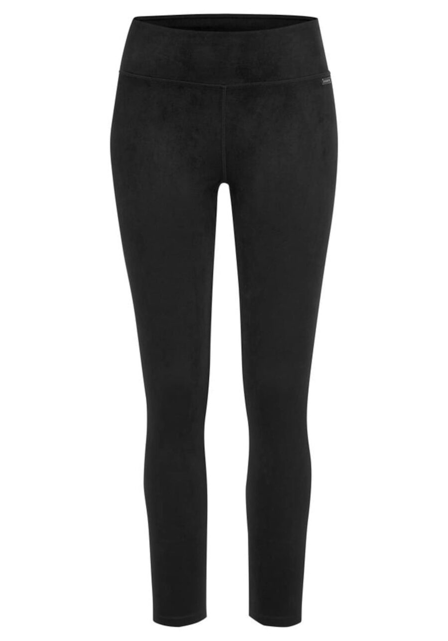 LASCANA Leggings  fekete-hu