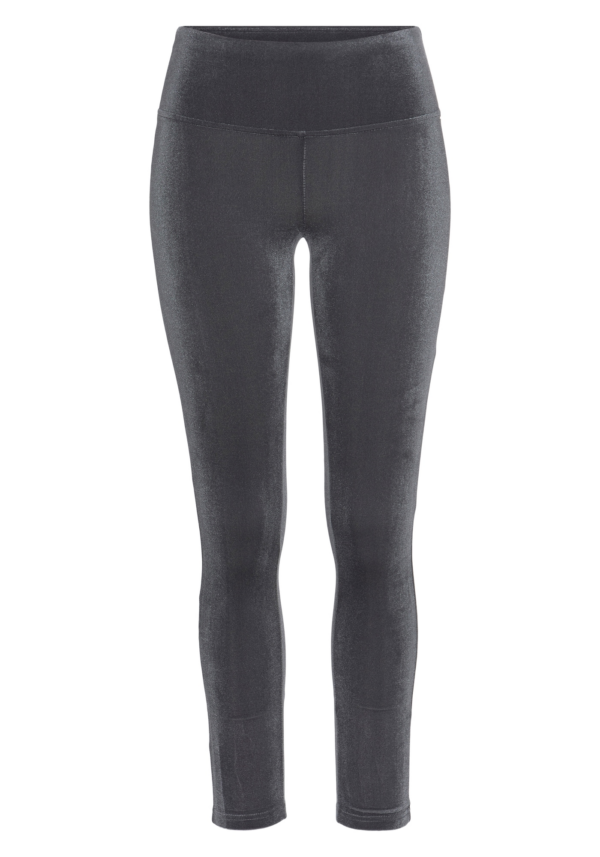 LASCANA Leggings  fekete melír-Hungary