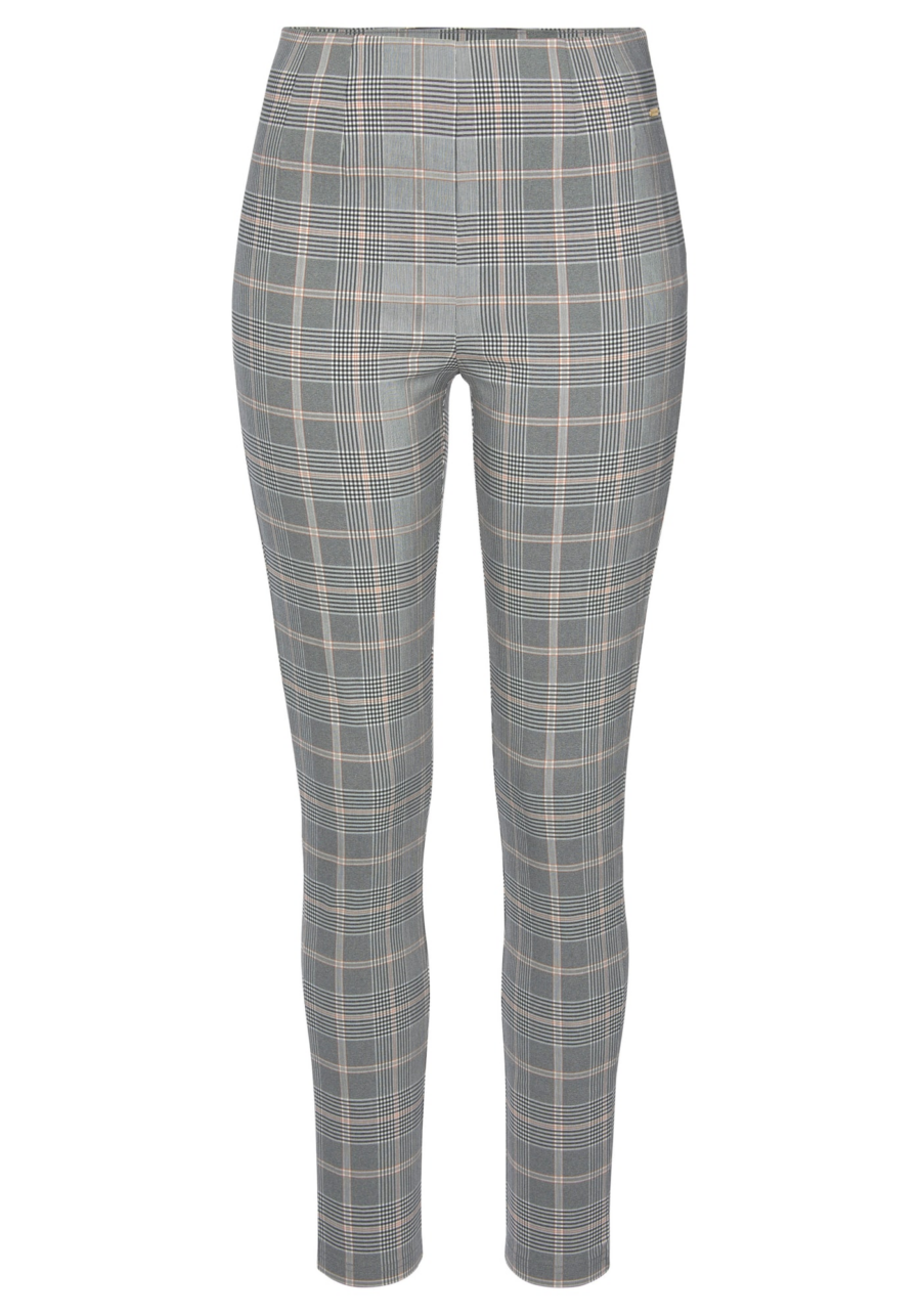 LASCANA Leggings  konyak / szürke / fekete-Hungary