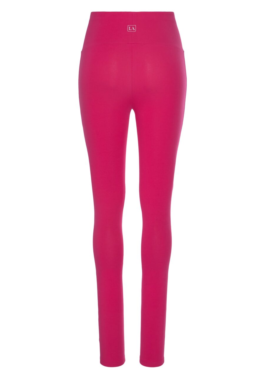 LASCANA Leggings  málna-hu