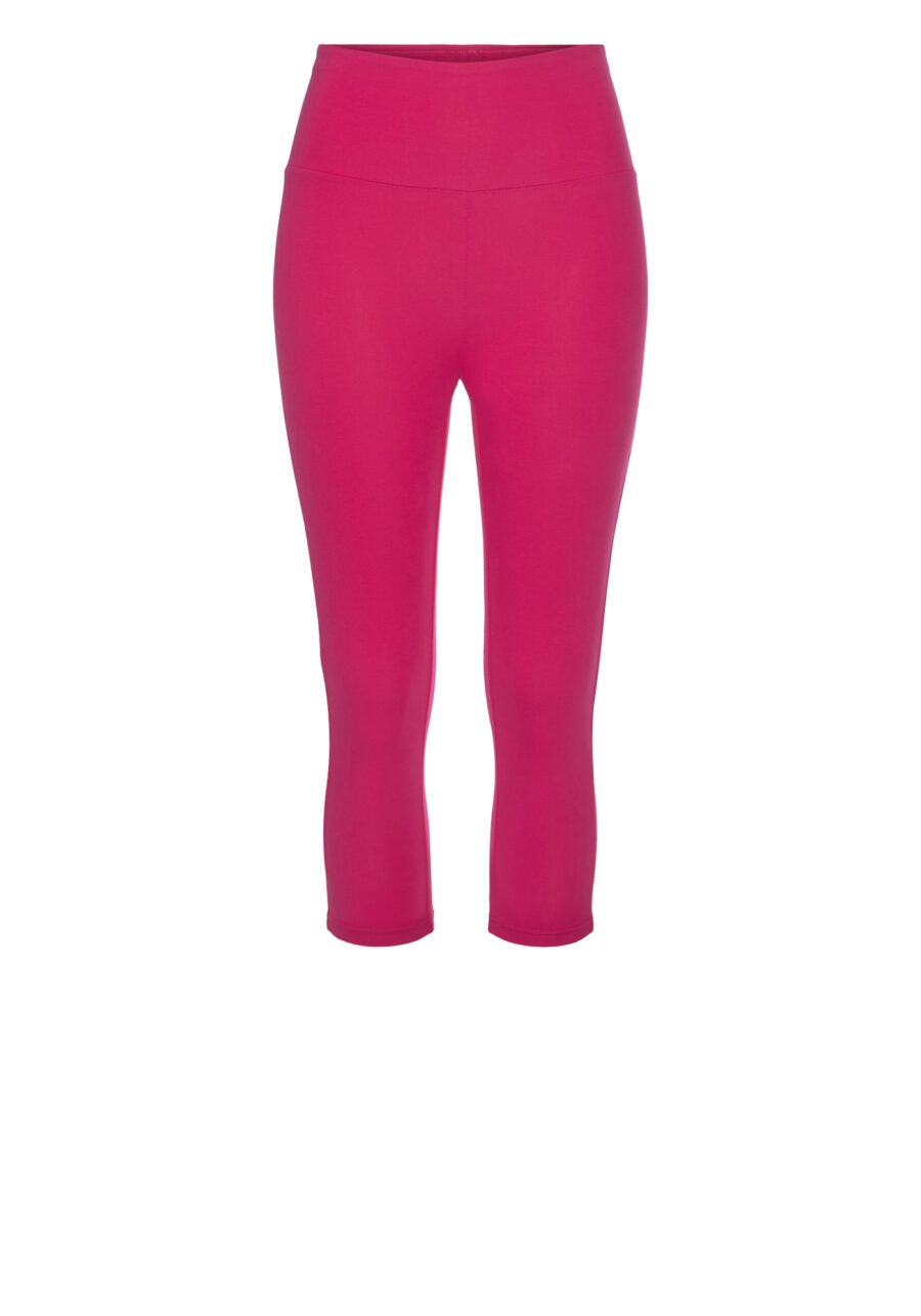 LASCANA Leggings  málna-hu