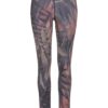 LASCANA Leggings  rozsdabarna / fekete