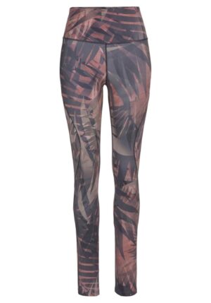 LASCANA Leggings  rozsdabarna / fekete