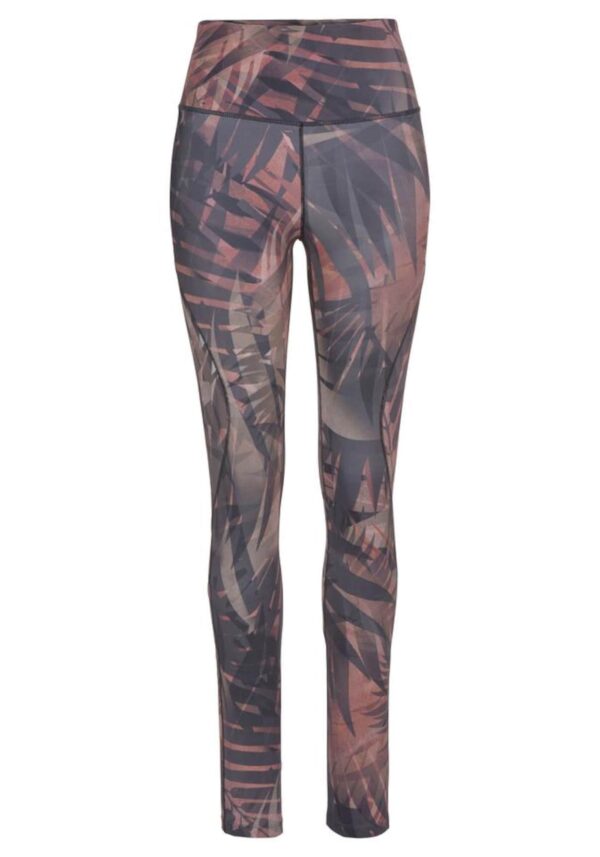 LASCANA Leggings  rozsdabarna / fekete