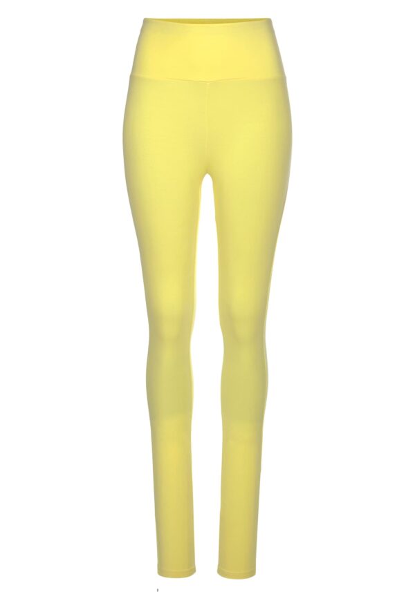 LASCANA Leggings  sárga-hu