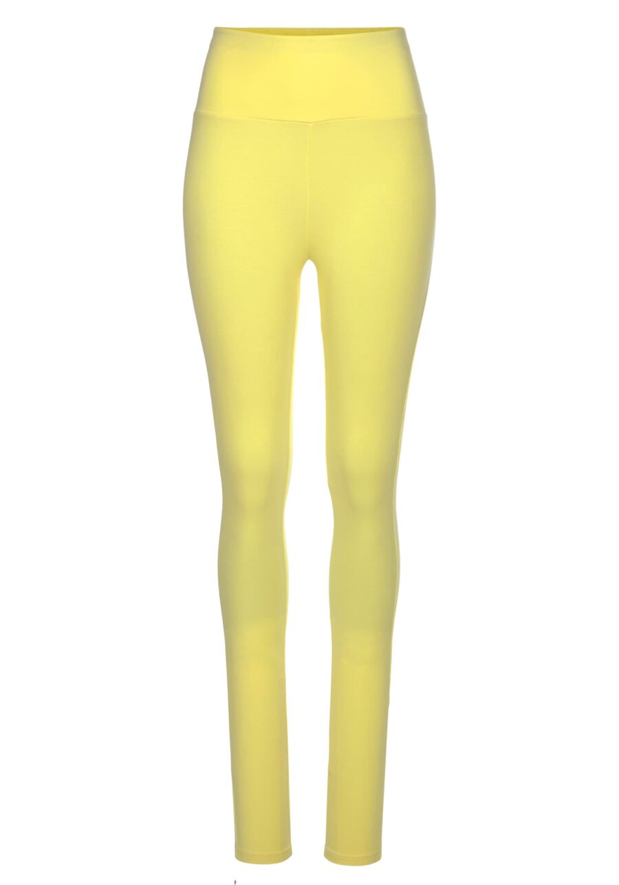 LASCANA Leggings  sárga-hu