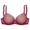 LASCANA Melltartó 'Invisible Pink'  piros