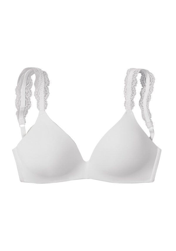 LASCANA Melltartó  fehér-hu