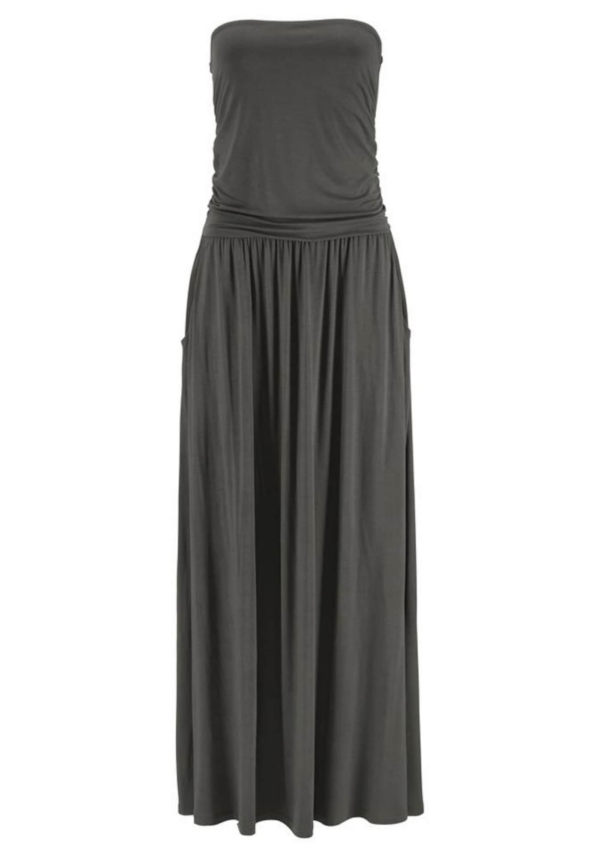 LASCANA Ruha 'LS Maxikleid Python'  khaki-Ár