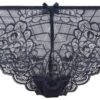 LASCANA Slip 'LS Bikini Lace 1x'  fekete-hu