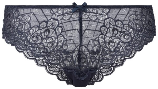 LASCANA Slip 'LS Bikini Lace 1x'  fekete-hu
