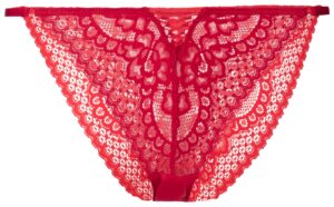LASCANA Slip 'LS straps riobrief'  piros-hu