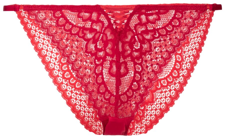 LASCANA Slip 'LS straps riobrief'  piros-hu