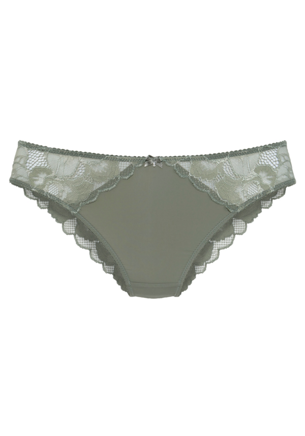 LASCANA Slip 'Mably'  khaki-Hungary