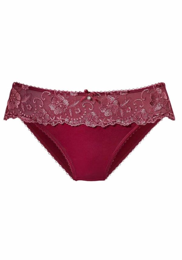 LASCANA Slip  borvörös