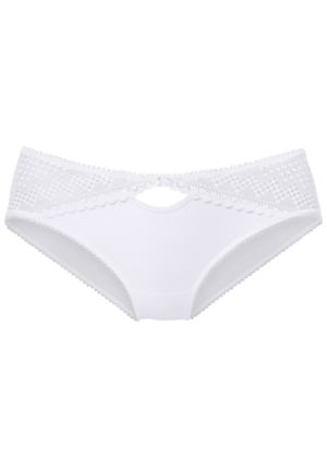 LASCANA Slip  fehér-Hungary