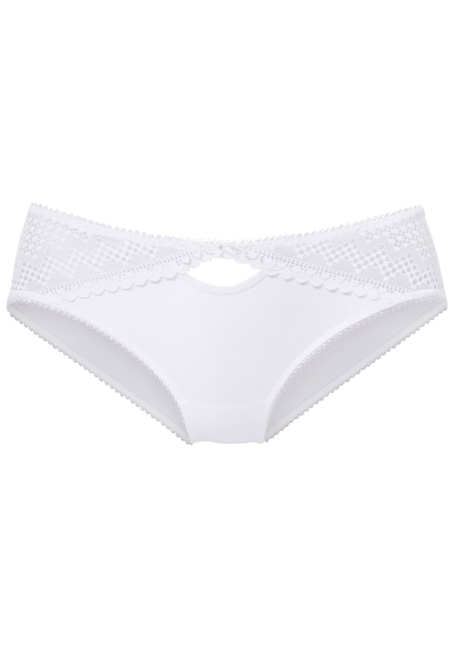 LASCANA Slip  fehér-Hungary