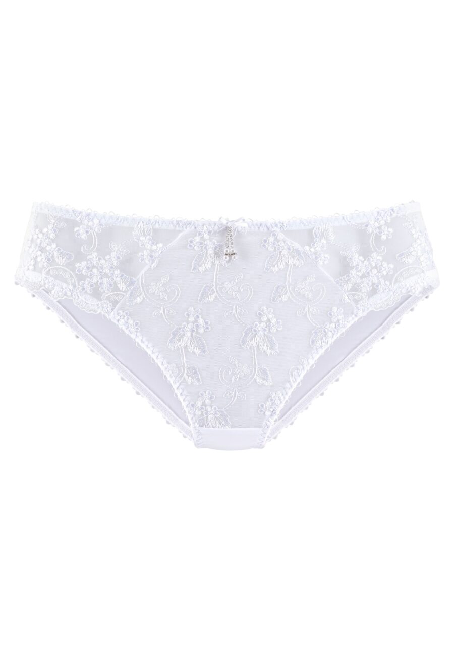 LASCANA Slip  fehér-hu
