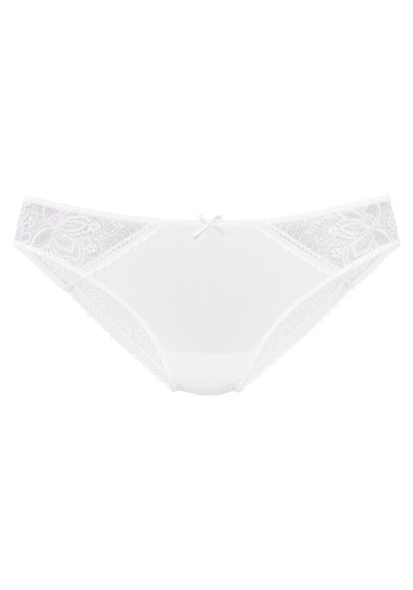 LASCANA Slip  fehér-hu