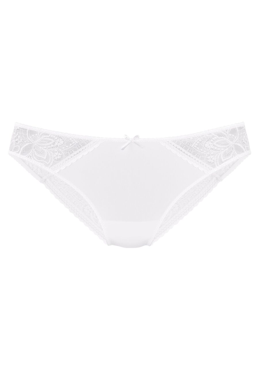 LASCANA Slip  fehér-hu
