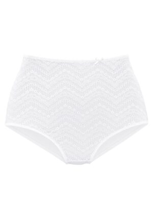LASCANA Slip  fehér-hu