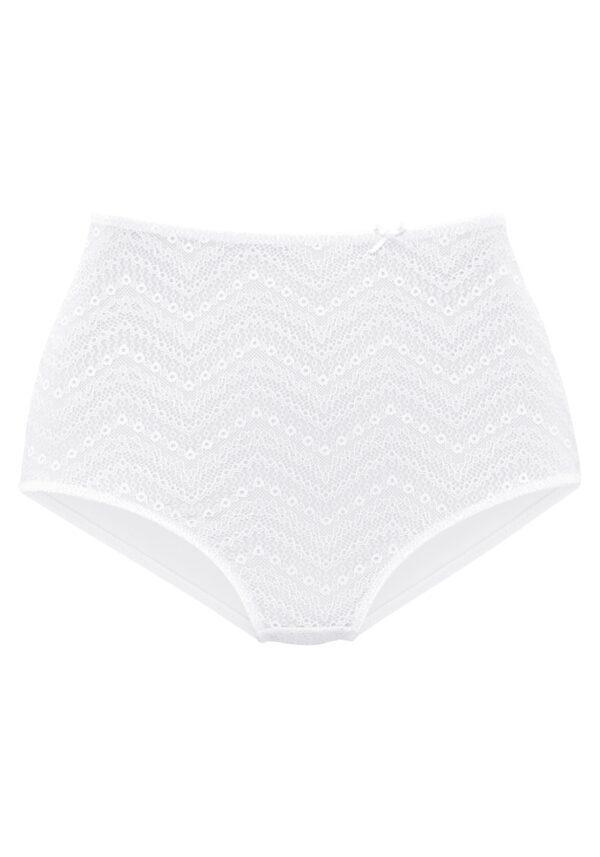 LASCANA Slip  fehér-hu