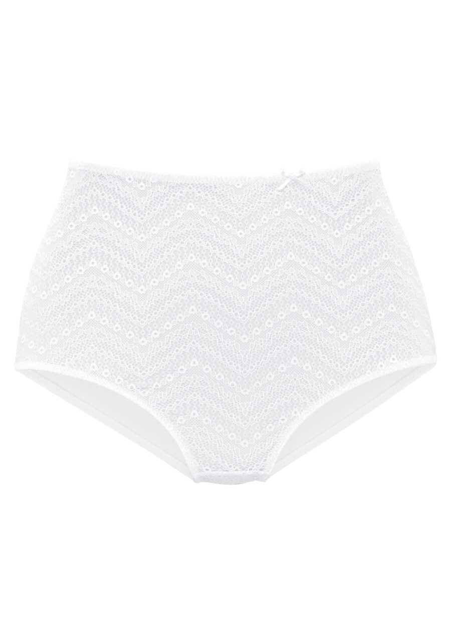 LASCANA Slip  fehér-hu