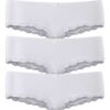 LASCANA Slip  fehér-hu
