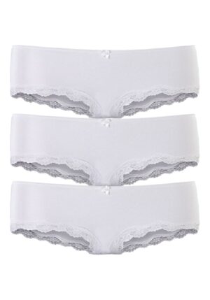 LASCANA Slip  fehér-hu